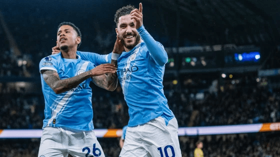 Manchester City Brush Aside Crystal Palace to Close Gap on Arsenal 4 IMG 2802 1