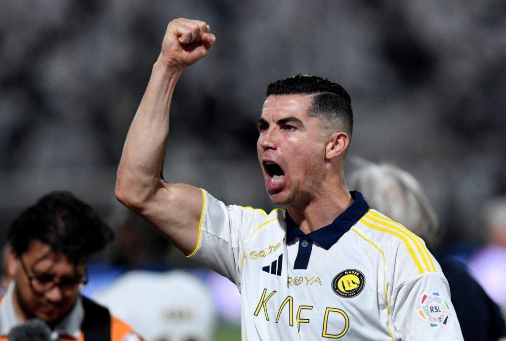 Ronaldo Ends Trophy Drought as Al Nassr Secure Saudi Pro League Title with 4-1 Win Over Damac 1 IMG 2929