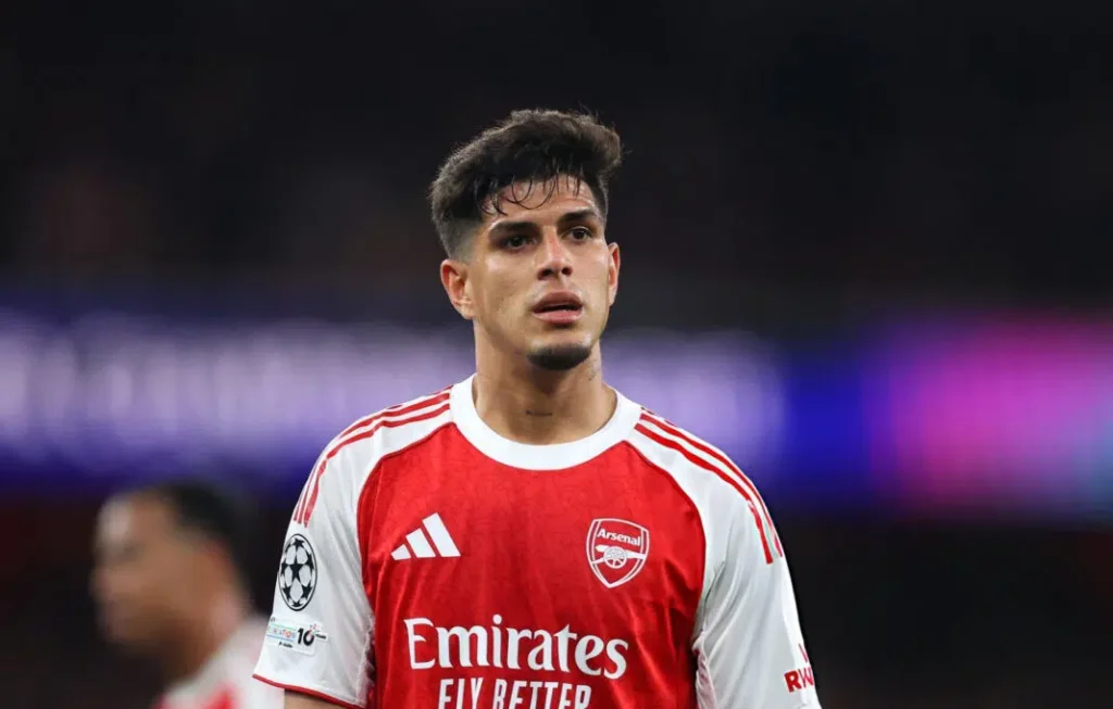 EPL: Barcelona Line Up £45m Move for Arsenal Defender After Gordon Signing 2 IMG 3053
