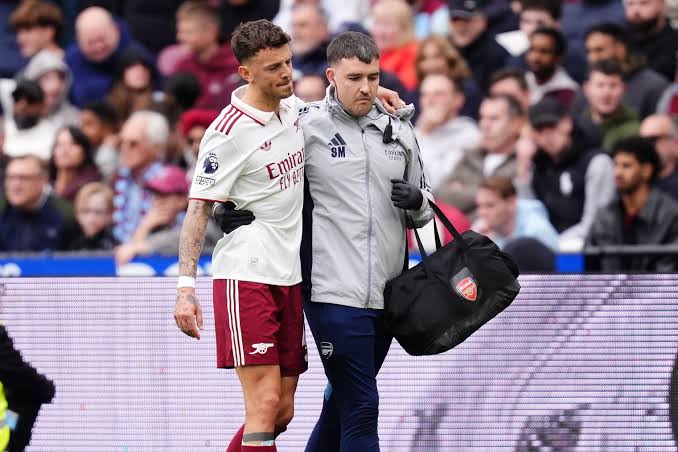 Champions League Final Blow: Arsenal Hit by Key Injury Ahead of PSG Showdown 2 image 184