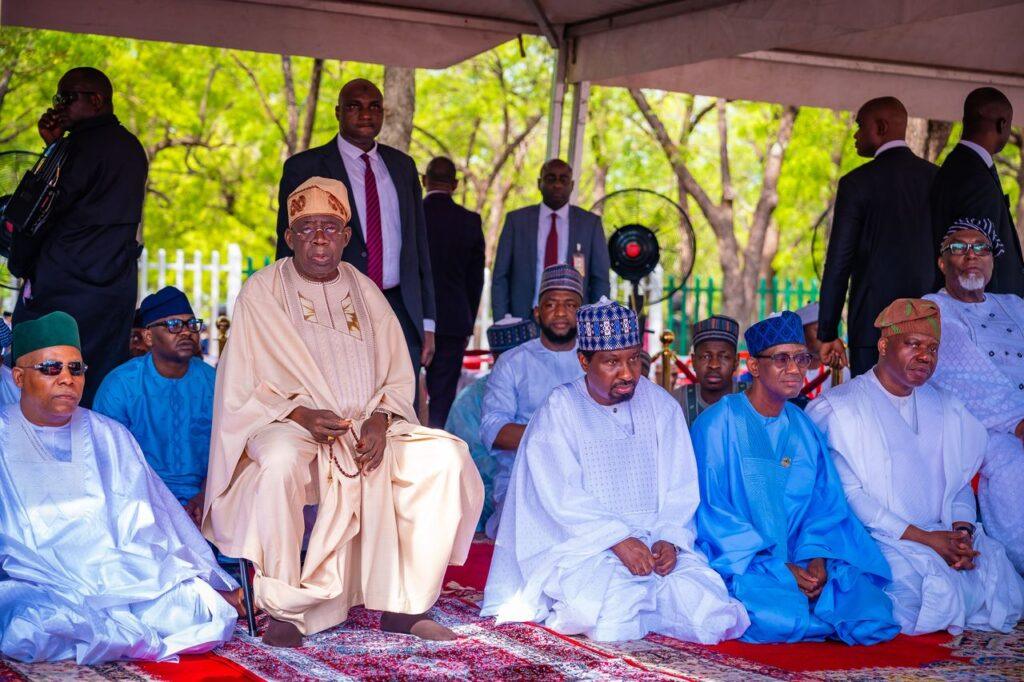 Eid-el-Kabir: Tinubu Reassures Nigerians on Security, Urges Unity and Renewed Hope for National Progress 1 image 296