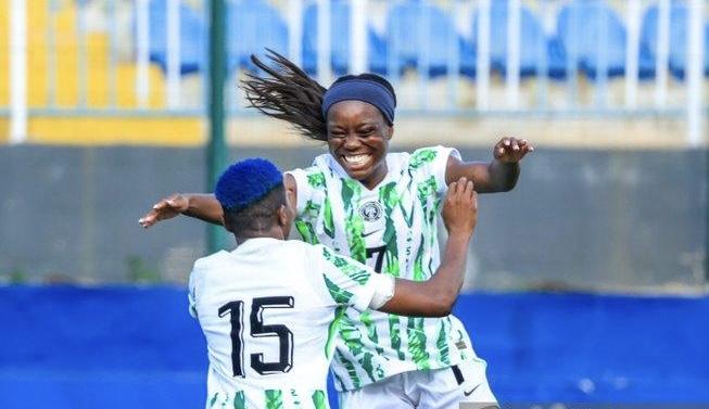 Oshoala and Payne Lead Super Falcons to Victory Over Senegal in Ikenne Friendly 2 IMG 3169