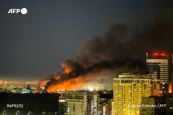 Russia’s Massive Drone and Missile Attack on Ukraine Claims 21 Lives 2 image 19