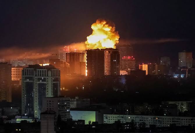 Russia’s Massive Drone and Missile Attack on Ukraine Claims 21 Lives 1 image 20
