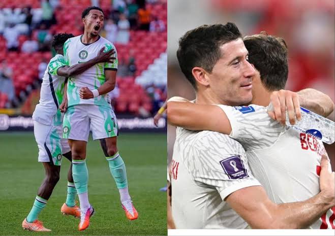 Poland Equalize With the Last Kick of the Game to Deny Super Eagles Victory 1 image 27