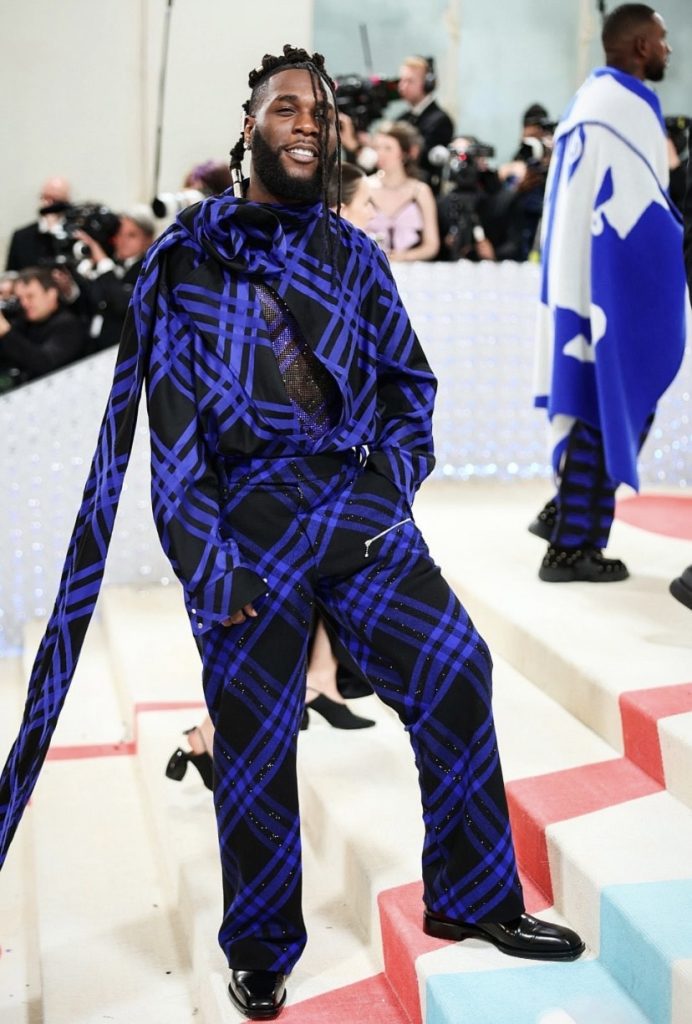 Burna Boy At Met Gala 2023