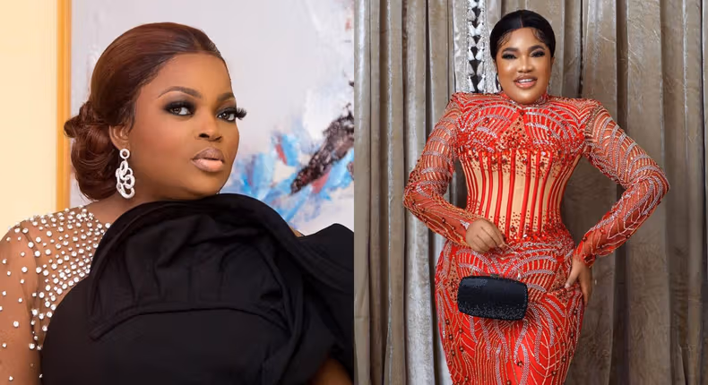 Toyin Abraham Extends Friendship to Funke Akindele to end rivalry