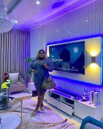 Eniola Badmus Flaunts Her Two Stunning Homes 2
